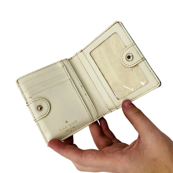 Kate Spade Gold Glitter Wallet - Picture 3 of 3